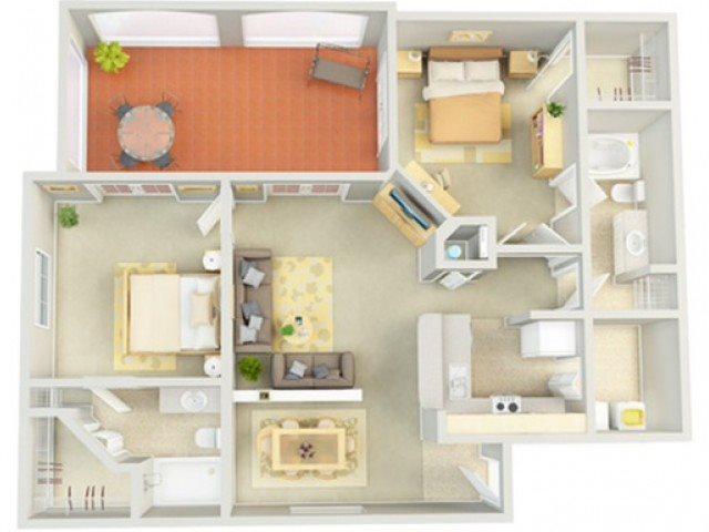 Sevilla Floor Plan 3